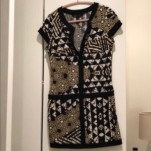 BCBG size SM pattern dress